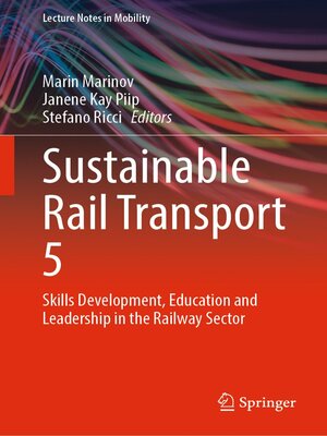 cover image of Sustainable Rail Transport 5